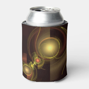 Enfriador De Latas Arte abstracto de conexión íntima