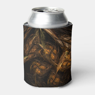 Enfriador De Latas Arte abstracto de la Madre Tierra