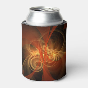Enfriador De Latas Arte abstracto de magia matutina