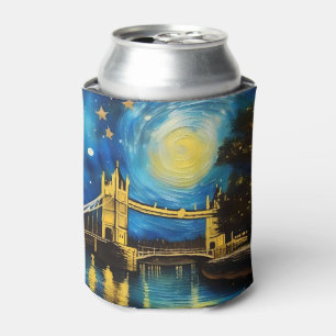 Enfriador De Latas Arte acrílico puente de Londres,