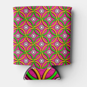 Enfriador De Latas Arte Africano: Imagen abstracta sin inconvenientes
