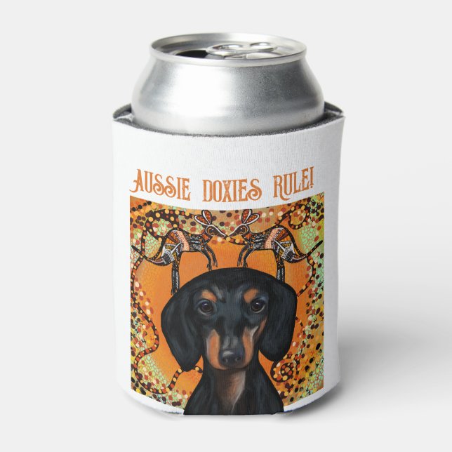 ENFRIADOR DE LATAS ARTE AUSTRALIA (Lata Anverso)