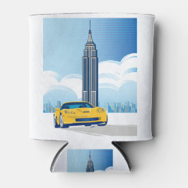 ENFRIADOR DE LATAS ARTE AUTOMÓVIL ELEGANTE DE VETTE