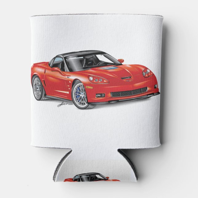 ENFRIADOR DE LATAS ARTE AUTOMÓVIL LEGENDARIO Z-R-ONE (Anverso)