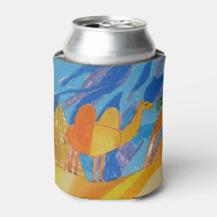 Enfriador De Latas Arte de camello por niños