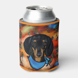 Enfriador De Latas arte de doxie en el suroeste