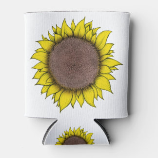 Enfriador De Latas Arte de girasol