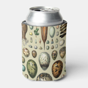 Enfriador De Latas Arte de huevo de pájaro vintage de Adolphe Millot