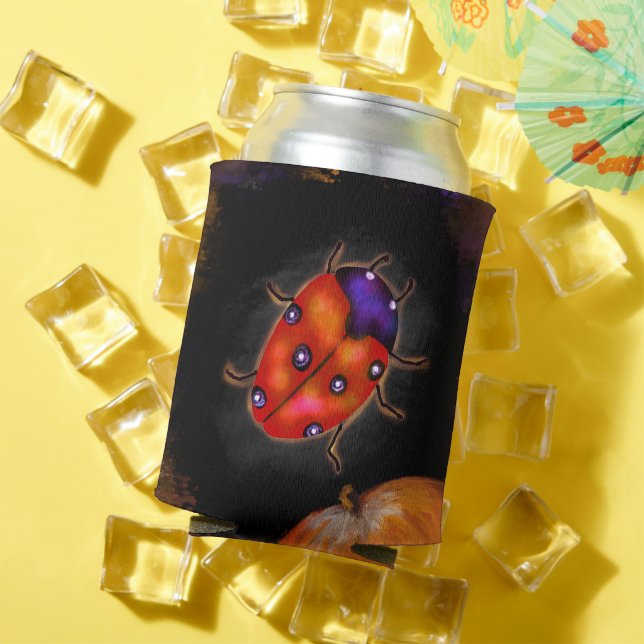 ENFRIADOR DE LATAS ARTE DE LADYBUG (Verano in situ)