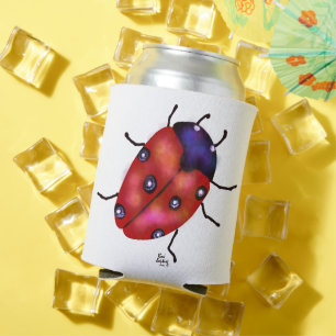 ENFRIADOR DE LATAS ARTE DE LADYBUG
