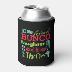Enfriador De Latas Arte del subterráneo de Bunco