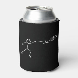 Enfriador De Latas Arte Divertido de Golf con Palos Disc Golf Lover