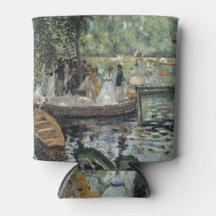 Enfriador De Latas Arte impresionista de Renoir de Grenouillere