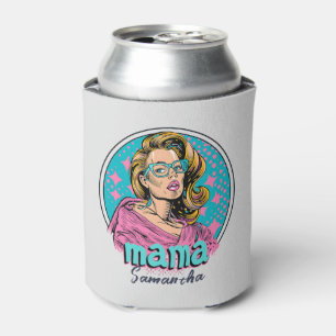 Enfriador De Latas Arte Retro Mama Pop Personalizado (8)