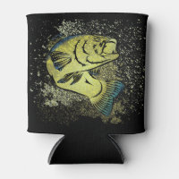 Arte tribal de Fisherman Bass