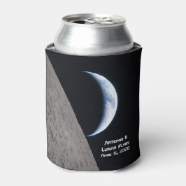Enfriador De Latas Artemis II sobrevuelo lunar