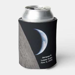 Enfriador De Latas Artemis II sobrevuelo lunar