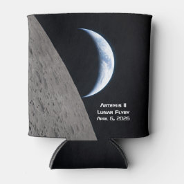 Enfriador De Latas Artemis II sobrevuelo lunar