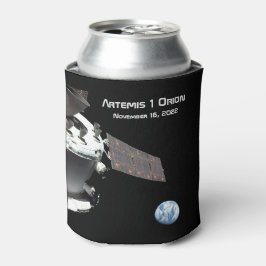 Enfriador De Latas Artemis Orion Spacecraft Blue Marble