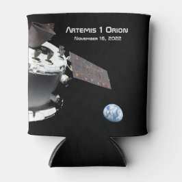 Enfriador De Latas Artemis Orion Spacecraft Blue Marble
