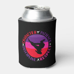 Enfriador De Latas Artes Marciales Valores Fundamentales - Karate