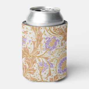 Enfriador De Latas Artes y Oficios de Walter Crane Floral Morado