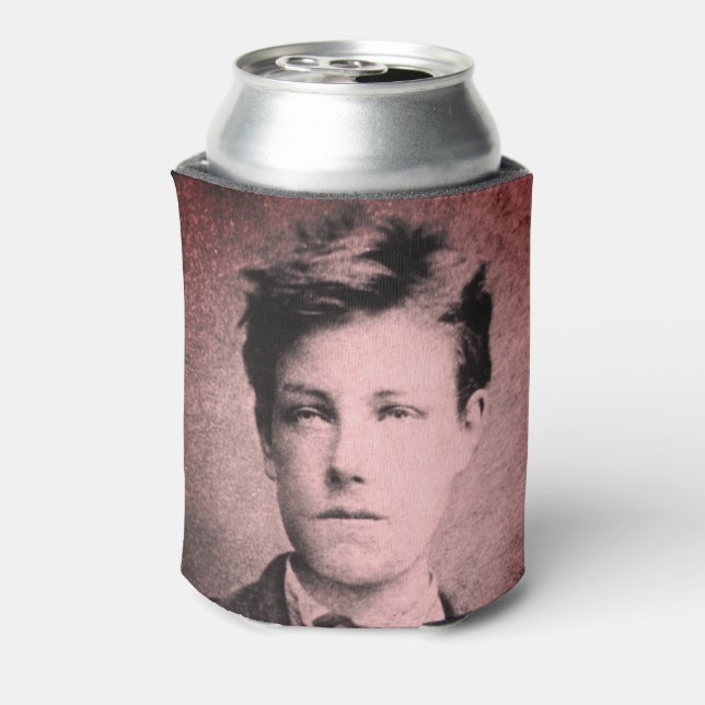 Enfriador De Latas Arthur Rimbaud (Reverso de la lata)