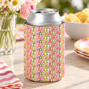 Enfriador De Latas Artículos de fiesta de cumpleaños divertidos y col