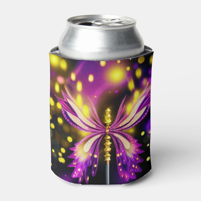 Enfriador De Latas Artsy Butterfly (Lata Anverso)