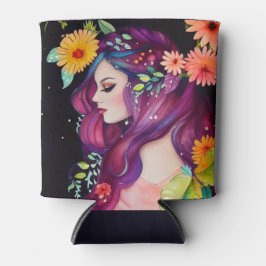 Enfriador De Latas Artsy Lady