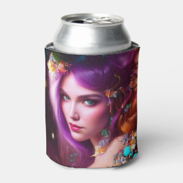 Enfriador De Latas Artsy Lady