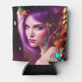 Enfriador De Latas Artsy Lady