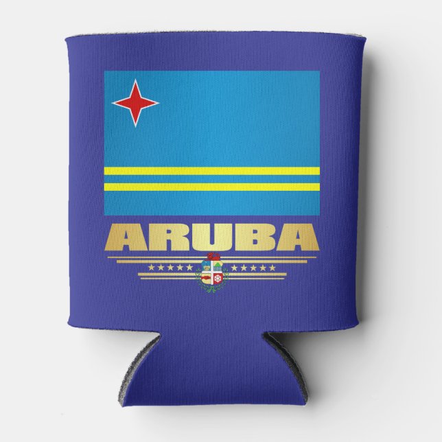 Enfriador De Latas Aruba (Anverso)