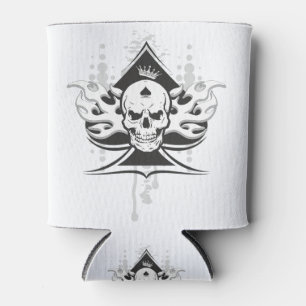 Enfriador De Latas As de espadas cráneo
