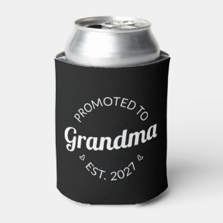 Enfriador De Latas Ascendida a Abuela Desde 2027 Nueva Nana Yo