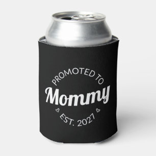 Enfriador De Latas Ascendida a Mamá desde 2027 Anuncio de Nueva Mamá