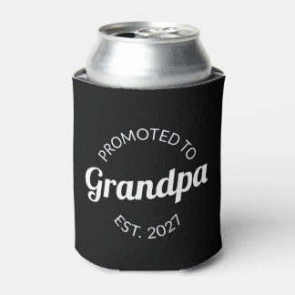 Enfriador De Latas Ascendido a Abuelo Desde 2027 Nuevo Papá Yo