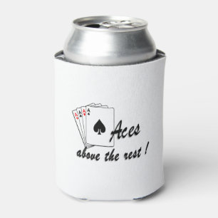 Enfriador De Latas Ases por encima del resto