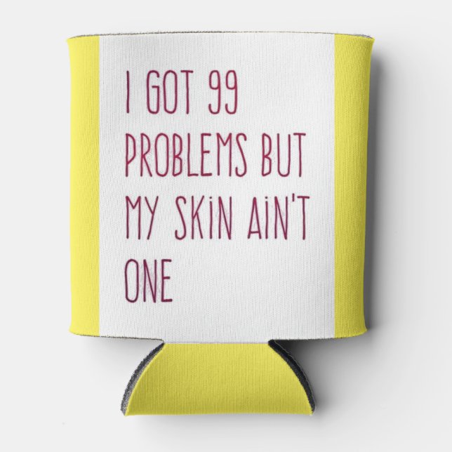 Enfriador De Latas Asesora de skincare de esteticista regalo de cozie (Anverso)