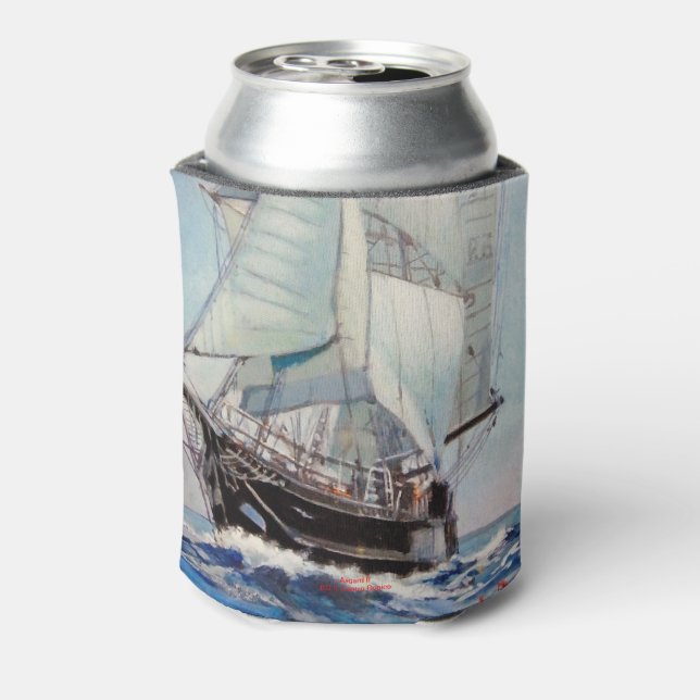 Enfriador De Latas Asgard II (Reverso de la lata)