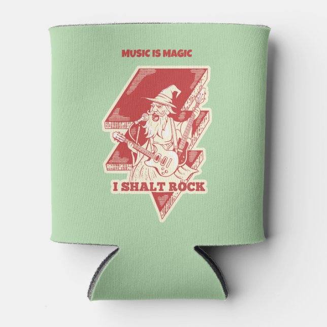 Enfriador De Latas Asistente para tocar guitarra (Anverso)