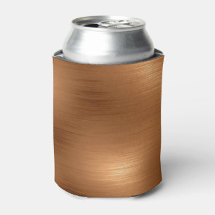 Enfriador De Latas Aspecto de cobre cepillado