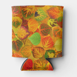 Enfriador De Latas Aspen Deja Collage Sólido Medley 1