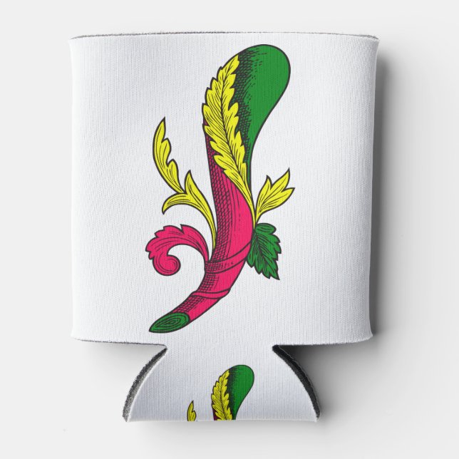 Enfriador De Latas Asso di Bastoni (Anverso)