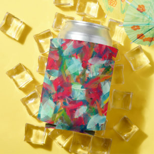 Enfriador De Latas Astración de amarillo amarillo azul verde rojo