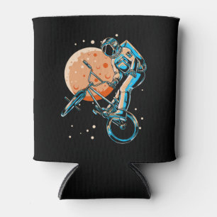 Enfriador De Latas Astronauta BMX Moon Space Biker