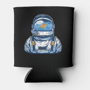Enfriador De Latas Astronauta Fishbowl Casco Casco Espaceman