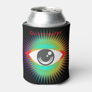 Enfriador De Latas Astuto de ver a Alien Eye Thunder_Cove
