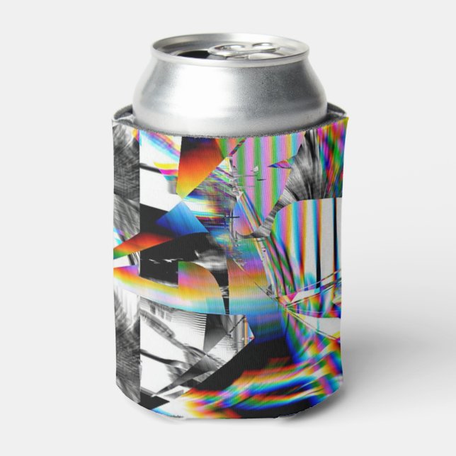 Enfriador De Latas Ataque con arco iris (Lata Anverso)