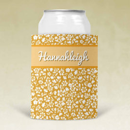 Enfriador De Latas Atardecer Ditzy Floral Soda / Cerveza